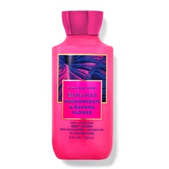 BBW Bahamas Passiofruit & Banana Flower Lotion 236ml