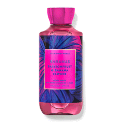 BBW Bahamas Passionfruit & banana Flower Body Wash 295ml