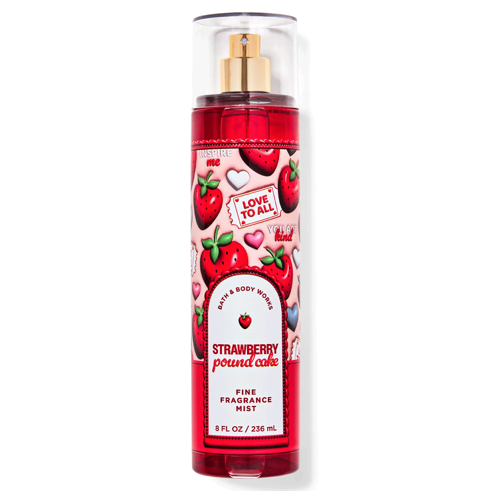 Bath & Body Works Strawberry Pound Cake Mist 236ml – Springs