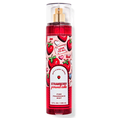 Bath & Body Works Strawberry Pound Cake Mist 236ml