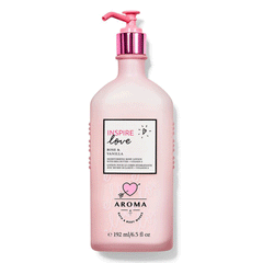 Bath & Body Inspire Love Rose & Vanilla Body Lotion 192ml