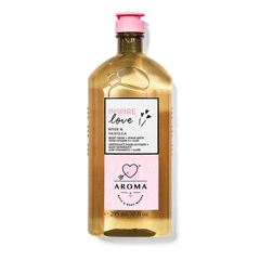 BBW Inspire Love Rose & Vanilla Aroma Body Wash Foam Bath 295ml
