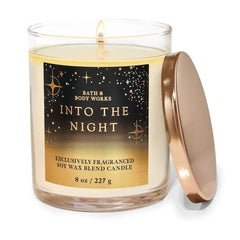 Bath & Body Works Into The Night Soy Wax Blend Candle 227g