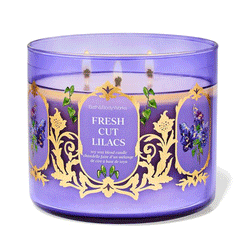 Bath & Body Works Fresh Cut Lilacs Soy Wax Blend Candle 411g