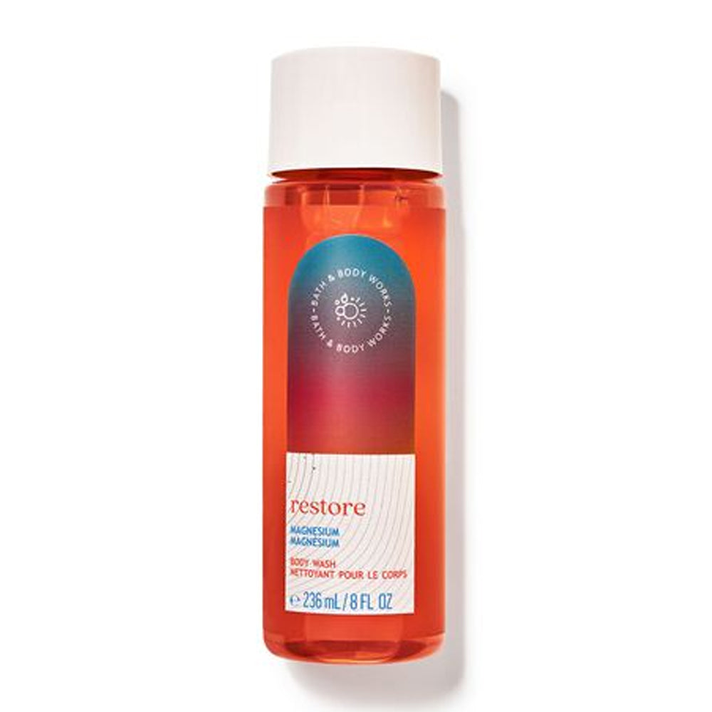 Bath & Body Works Restore Magnesium Body Wash 236ml