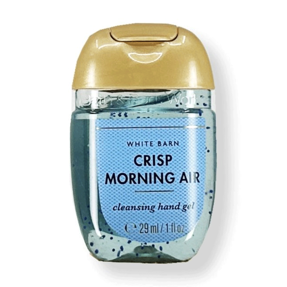 Bath & Body Crisp Morning Air Hand Gel 29ml
