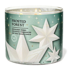 Bath & Body Works Forest Soy Wax Blend Candle 411g