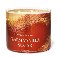 Bath & Body Works Warm Vanilla Sugar Soy Wax Candle 411g