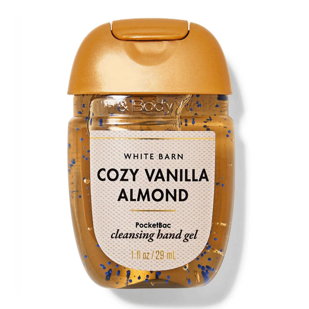 Bath & Body Cozy Vanilla Almond Hand Gel 29ml