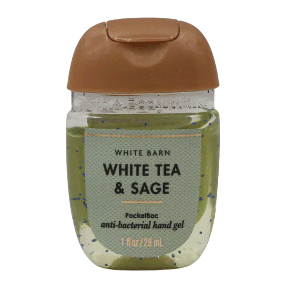Bath & Body Works White Tea & Sage Hand Gel 29ml