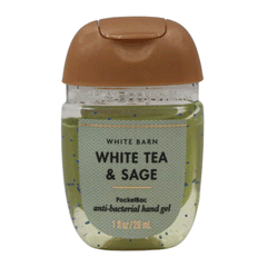 Bath & Body Works White Tea & Sage Hand Gel 29ml