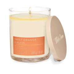 Bath & Body Works Sweet Orange & Agave Scented Candle 227g