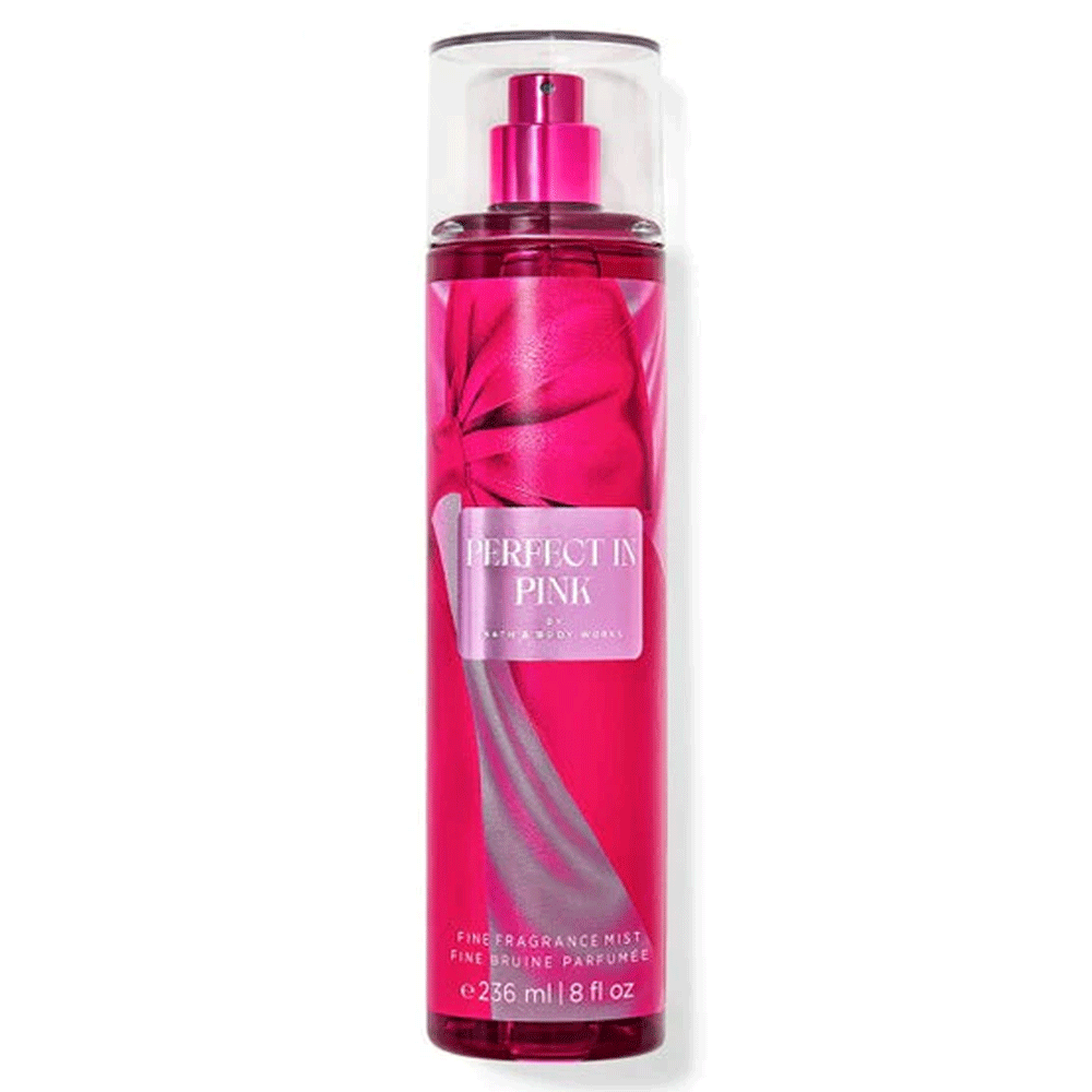 Bath & Body Works Perfect In Pink 236ml