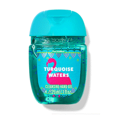 Bath & Body Turquoise Waters Hand Gel 29ml