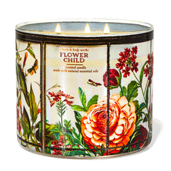Bath & Body Works Cut Flowerchild Candle 227g