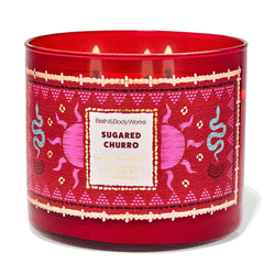 Bath & Body Sugared Churro Candle 411g