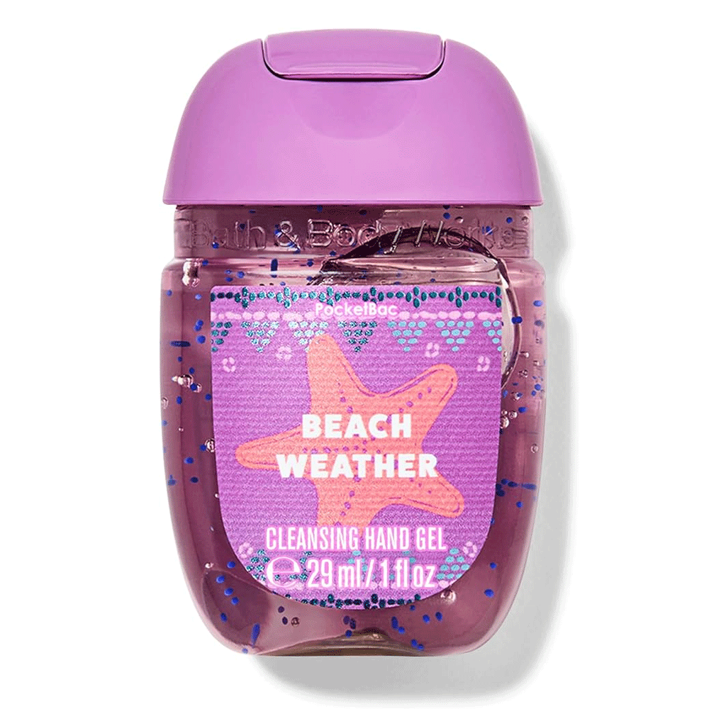Bath & Body Works Beach Weather Hand Gel 29ml