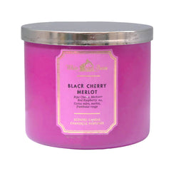 Bath & Body Works Black Cherry Merlot Soy Wax Blend Candle 411g