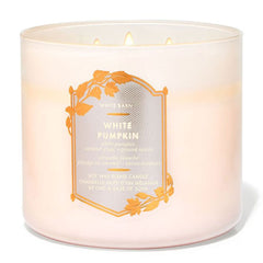 Bath & Body Works White Barn White Pumpkin Soy Wax Blend Candle 411g