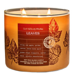 Bath & Body Works Leaves Soy Wax Candle 411g