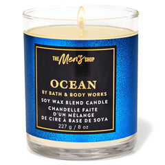 BBW Ocean Soy Wax Blend Candle 227g