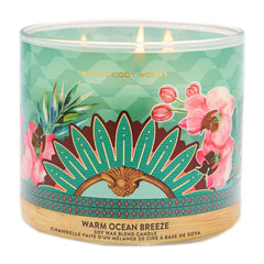 Bath & Body Works Ocean Soy Wax Blend Candle 411g
