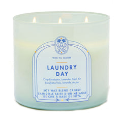 BBW White Barn Laundry Day Soy Wax Blend Candle 411g