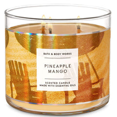 Bath & Body Works Pineapple Mango Soy Wax Blend Candle 411g