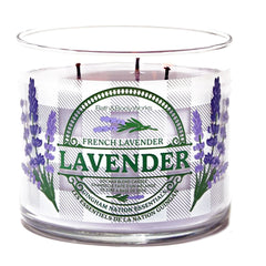 Bath & Body Works French Lavender Soy Wax Blend Candle 411g