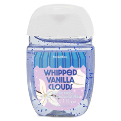 Bath & Body Works Whipped Vanilla Cloud Hand Gel 29ml