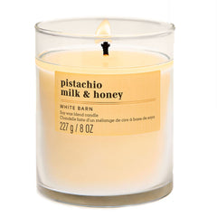 BBW White Barn Pistachio Milk Soy Wax Blend Candle 227g