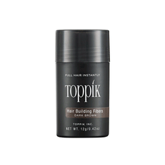 Toppik Hair Building Fibers Dark Brown 12g (usa)