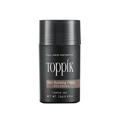 Toppik Hair Building Fibers Med Brown 12g (usa)