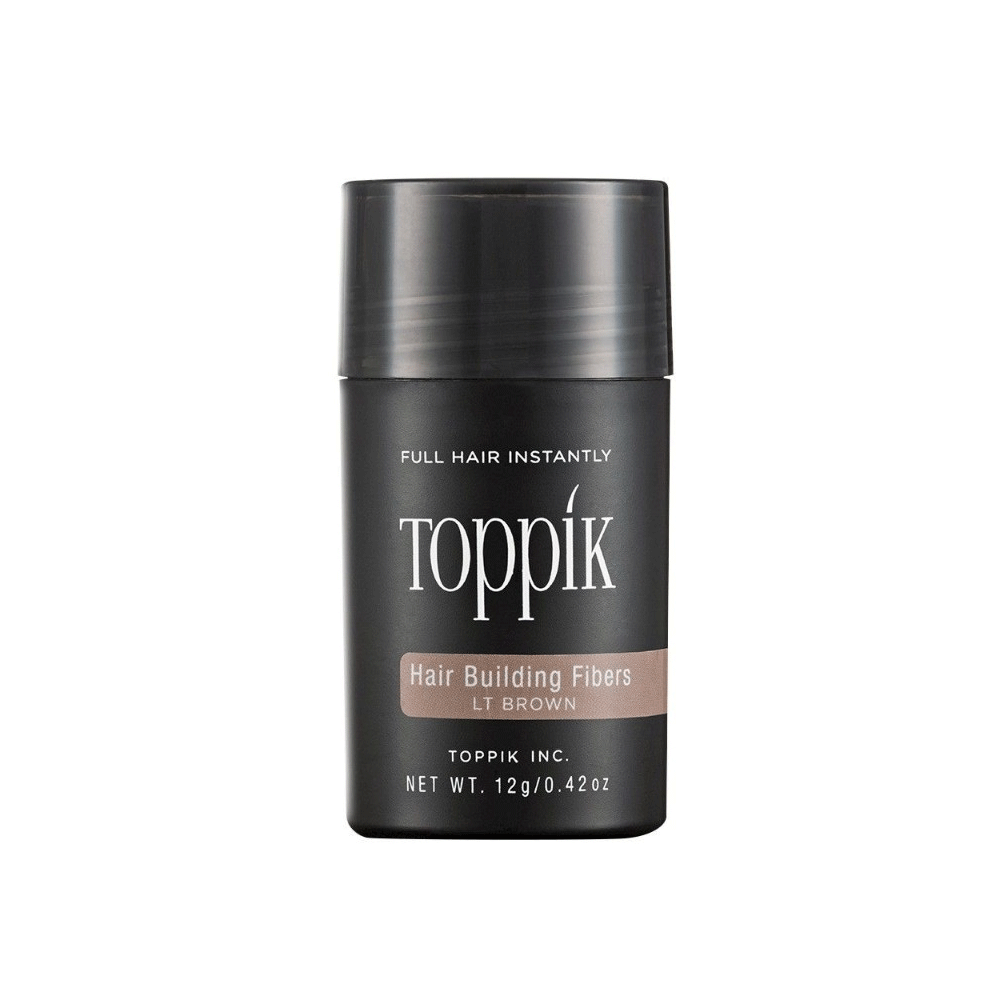 Toppik Hair Building Fibers Lt Brown 12g (usa)