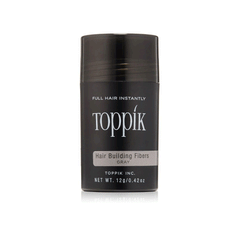 Toppik Hair Building Fibers Gray 12g (usa)