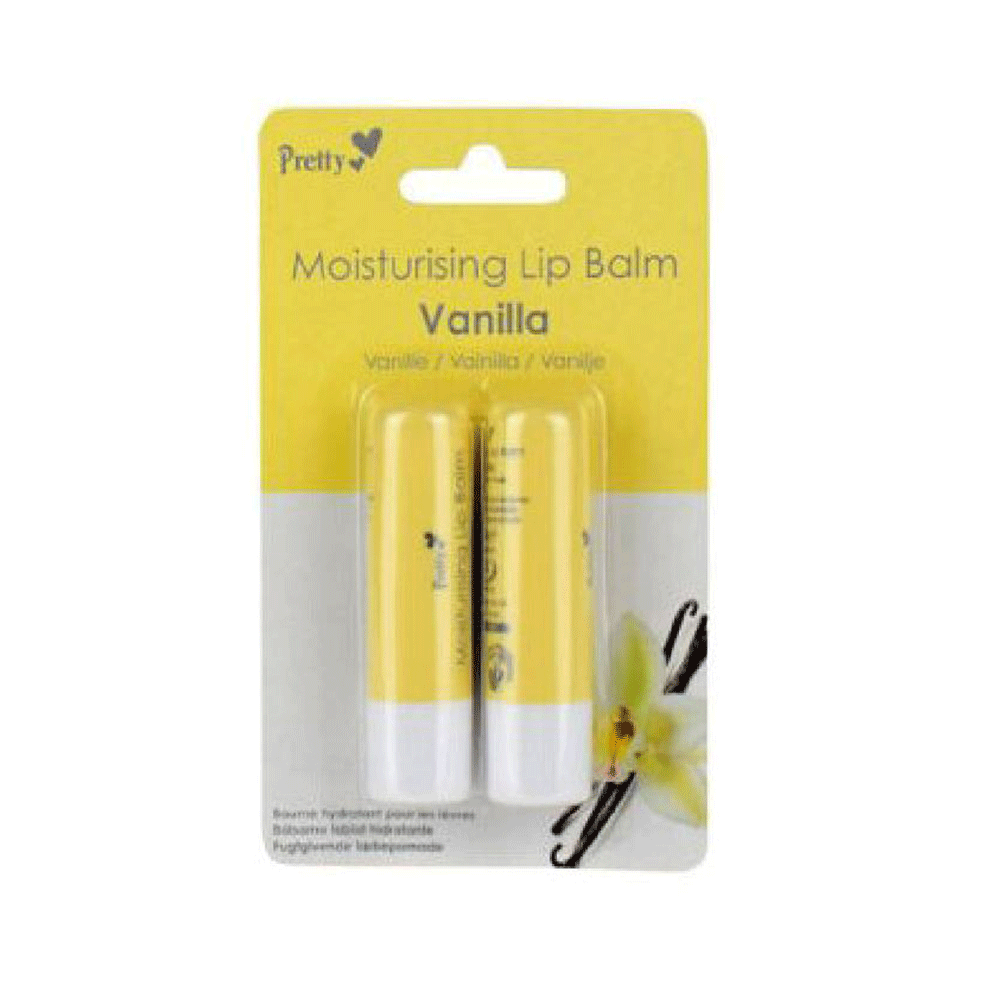 Moisturising Lip Balm Vanilla