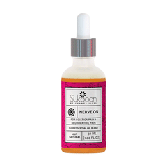 Sukoon Nerve-On Pure Essential Oil Blend 30ml