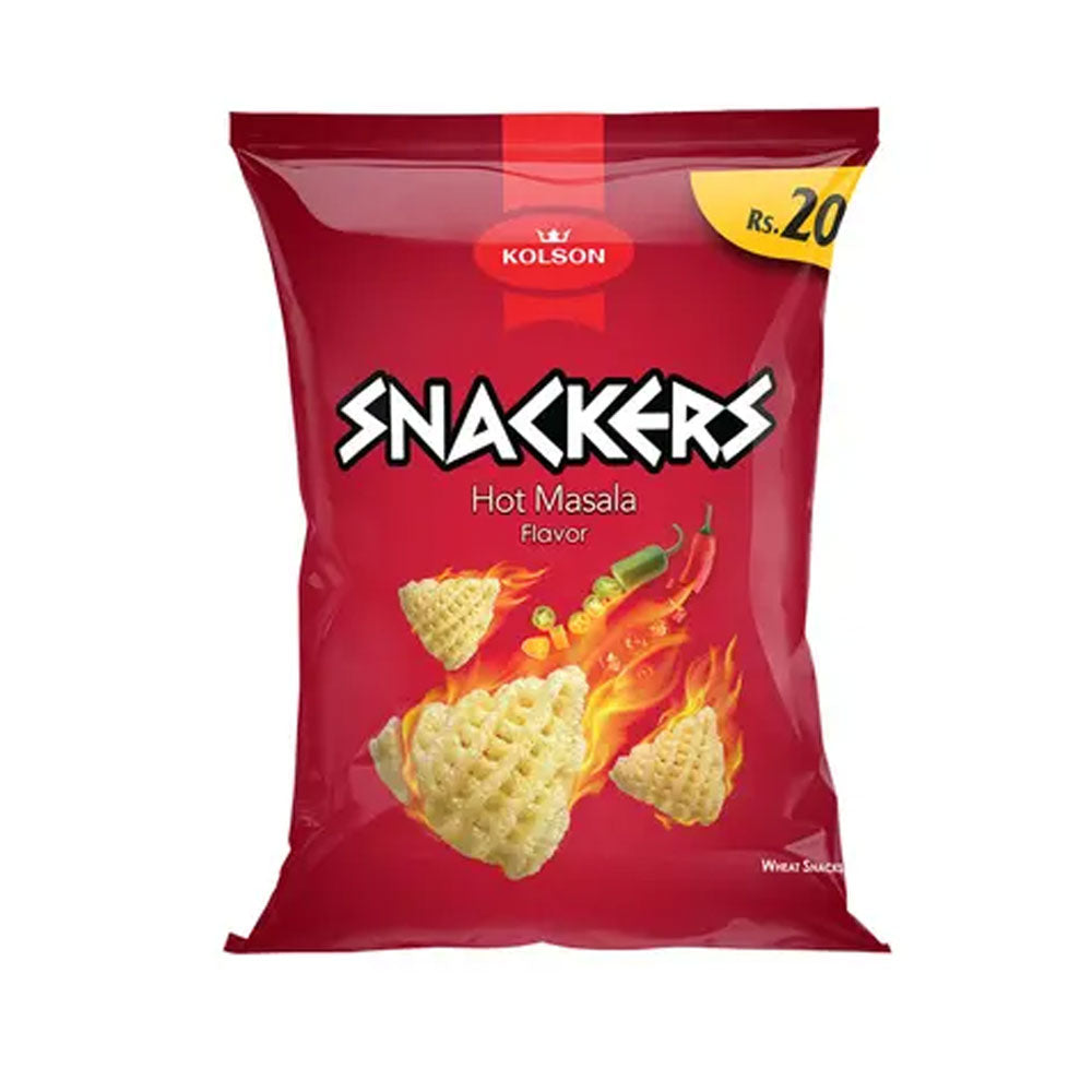Kolson Hot Masala Snackers 12g