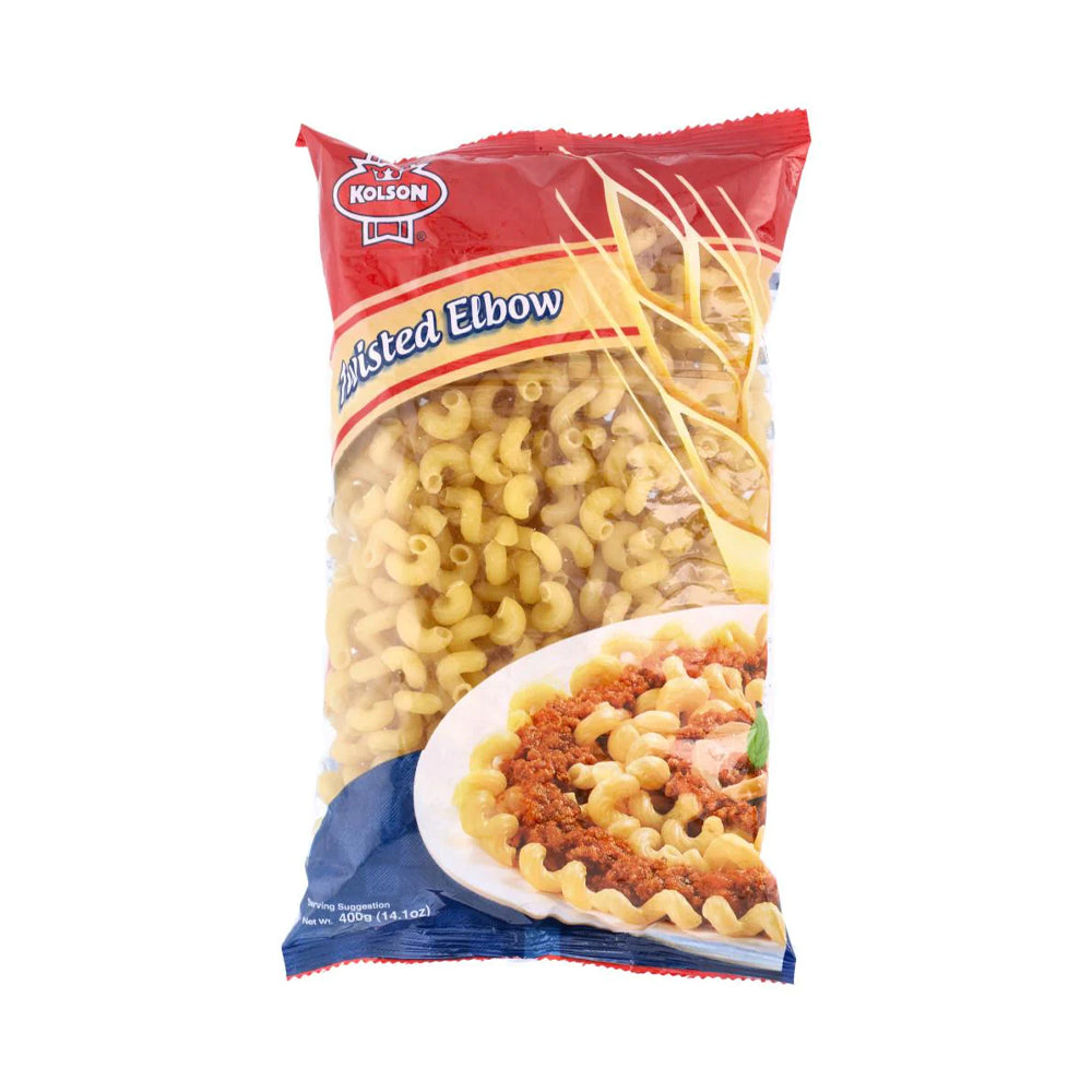 Kolson Twisted Elbow Pasta 400g Springs Stores (Pvt) Ltd