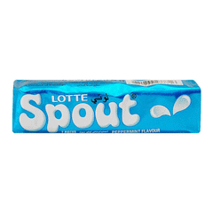 Lotte Spout Peppermint Gum 24g