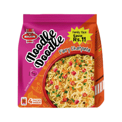 Kolson Fiery Chatpata Noodles Family Pack 4s