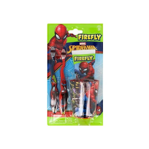 Firefly Spiderman Dental Set 4s