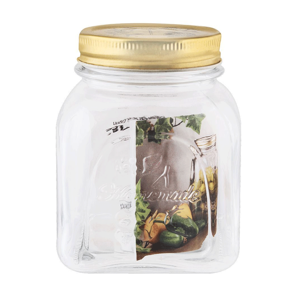Pasabahce Metal Cover Jar 80384