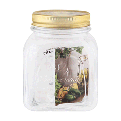 Pasabahce Metal Cover Jar 80384