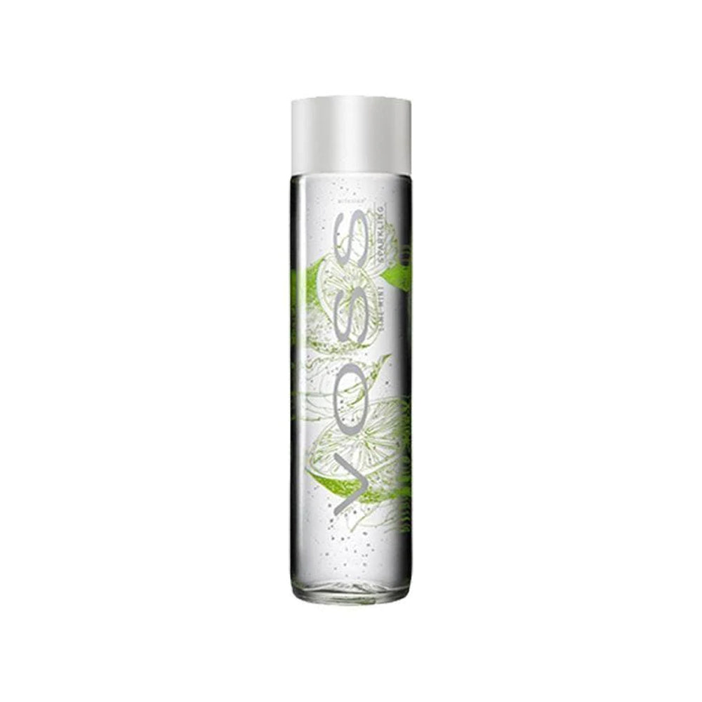 Voss Sparkling Water Lime Mint 375ml