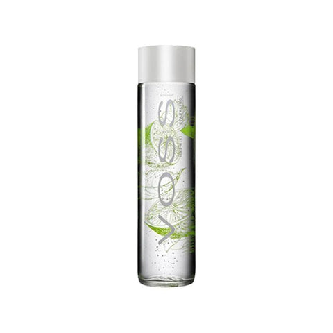 Voss Sparkling Water Lime Mint 375ml