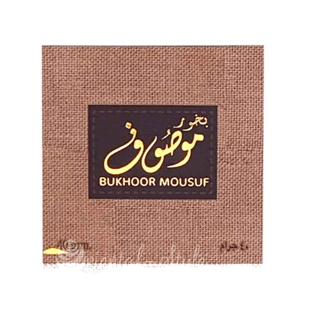 Bukhoor Mousuf 40gm