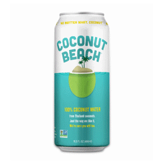 Coconut Beach Coconut Water Can 490ml