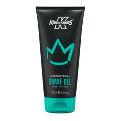 King Of Shaves Anti Bacterial Shave Gel Aloe+tea Tree 175ml