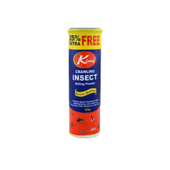 King Crawing Insect Killing Powder 125g